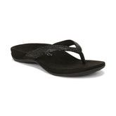 Dillon Shine Toe Post Sandal