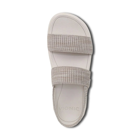 Beach Sky Platform Slingback Sandal