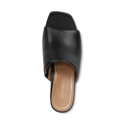 Charlie Heeled Slide Sandal