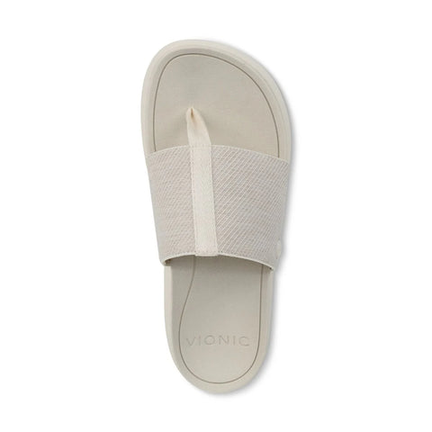 Beach Aqua Platform Toe Post Sandal