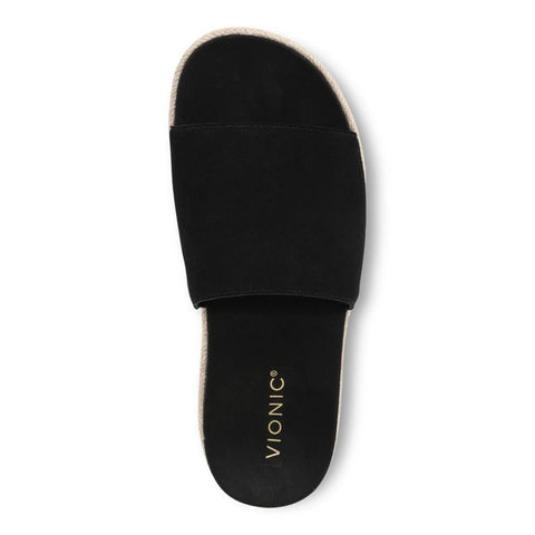 Yasmina Platform Slide Sandal