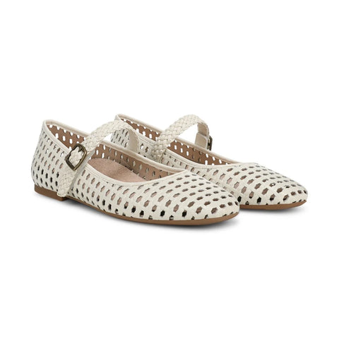 Alameda Woven Mary Jane Flat