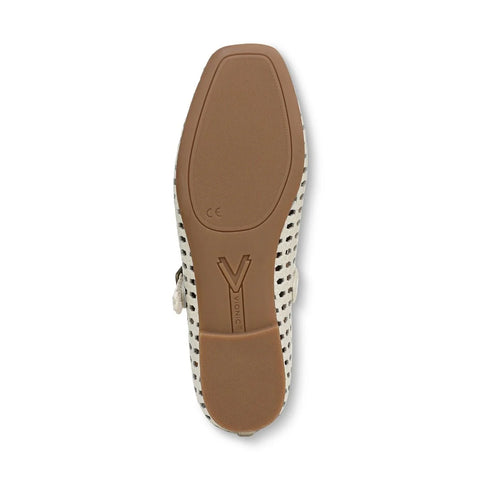 Alameda Woven Mary Jane Flat
