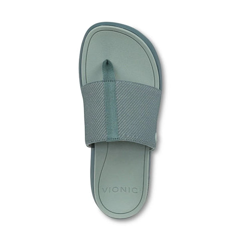 Beach Aqua Platform Toe Post Sandal