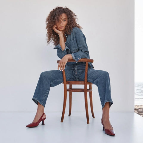 Perris Slingback Heel