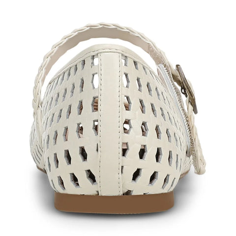 Alameda Woven Mary Jane Flat