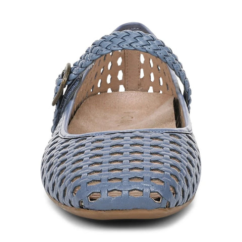 Alameda Woven Mary Jane Flat