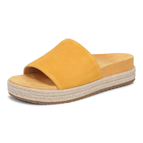 Yasmina Platform Slide Sandal
