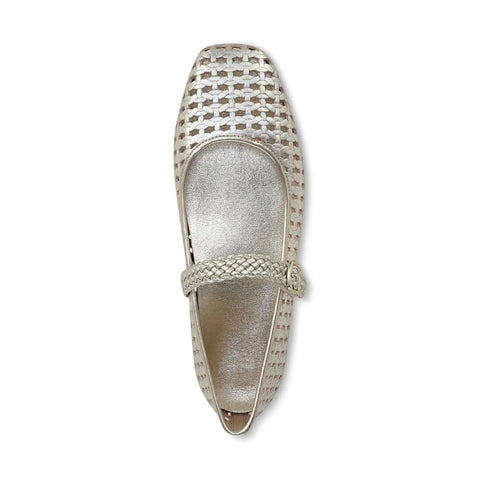Alameda Woven Mary Jane Flat