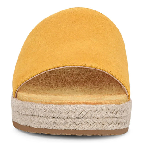 Yasmina Platform Slide Sandal