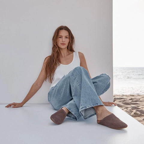 Opal Slip On Mule