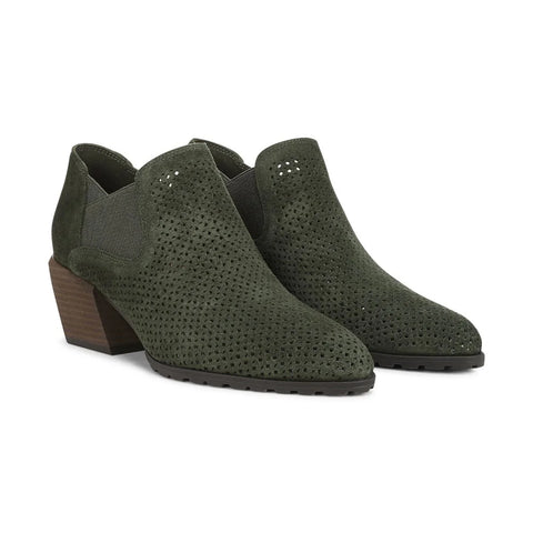 Bethany Perf Heeled Ankle Boot