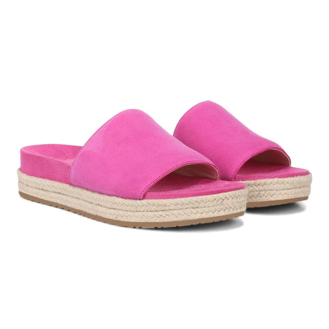Yasmina Platform Slide Sandal