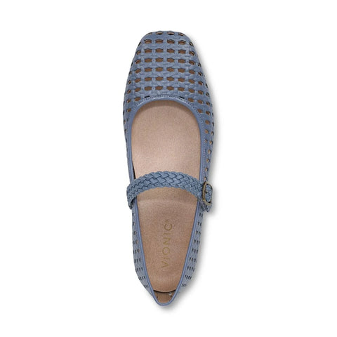 Alameda Woven Mary Jane Flat