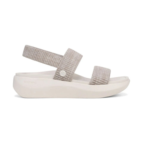 Beach Sky Platform Slingback Sandal
