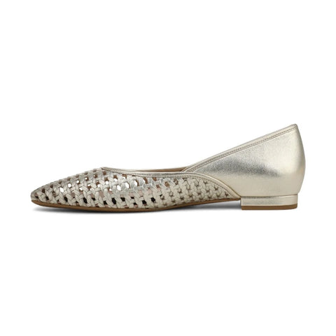 Gracia Woven Ballet Flat