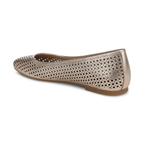Orinda Perf Square Toe Ballet Flat