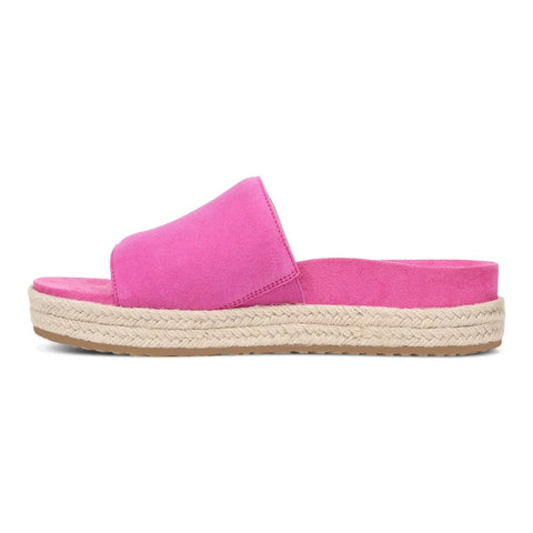 Yasmina Platform Slide Sandal