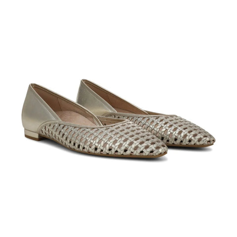 Gracia Woven Ballet Flat