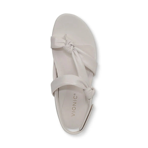 Geneva Strappy Toe Post Sandal