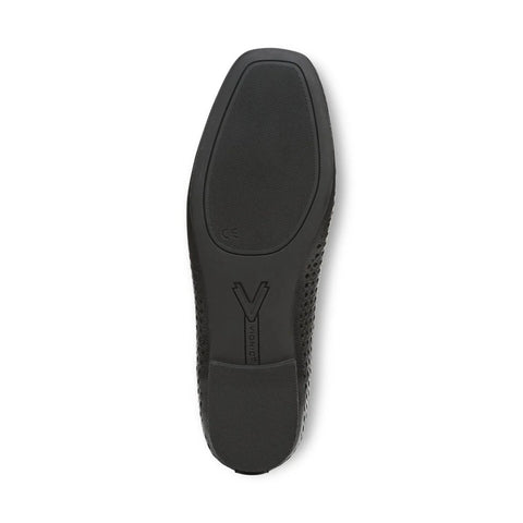 Orinda Perf Square Toe Ballet Flat