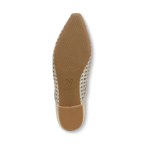 Gracia Woven Ballet Flat
