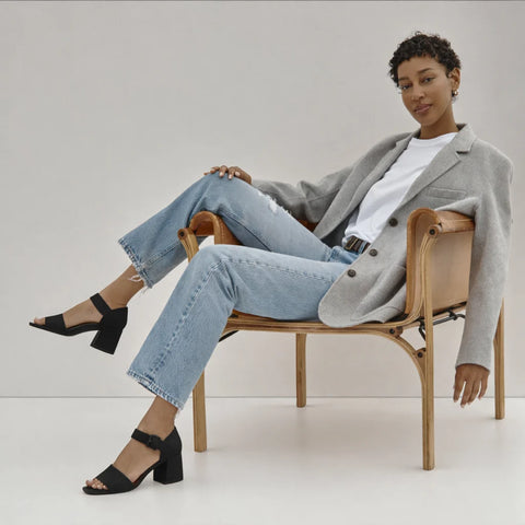 Chardonnay Heeled Sandal
