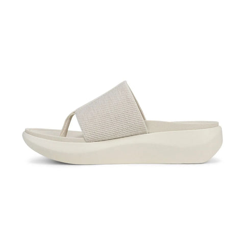 Beach Aqua Platform Toe Post Sandal