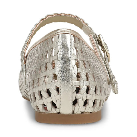 Alameda Woven Mary Jane Flat