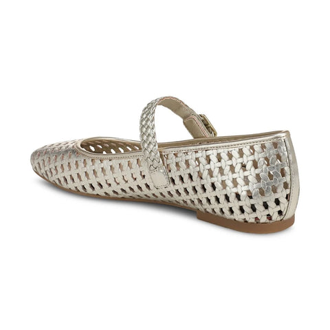Alameda Woven Mary Jane Flat
