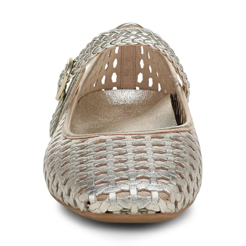 Alameda Woven Mary Jane Flat