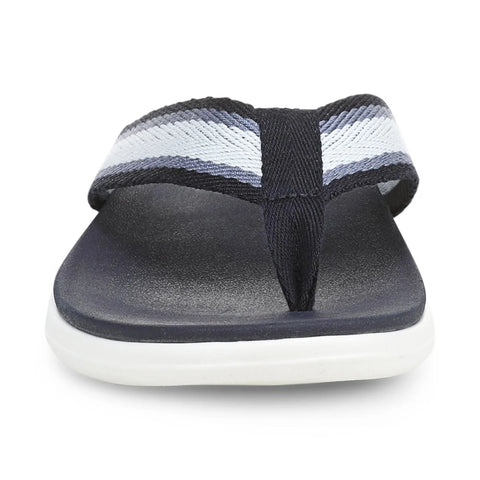 Beach Indigo Toe Post Sandal