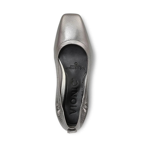 Ramona Block Heel Pump