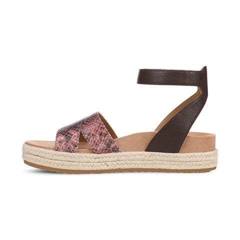 Yucca Espadrille Platform Sandal
