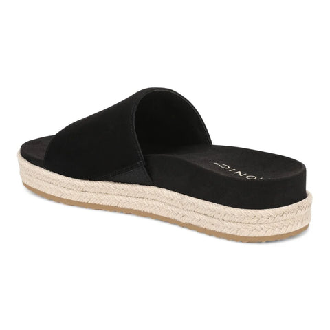 Yasmina Platform Slide Sandal