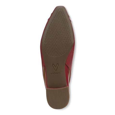 Gabriela Slingback Flat