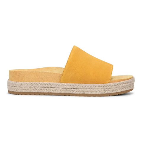 Yasmina Platform Slide Sandal