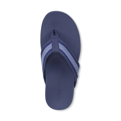 Beach Indigo Toe Post Sandal