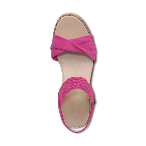 Darla Espadrille Wedge Sandal