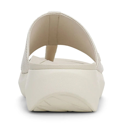 Beach Aqua Platform Toe Post Sandal