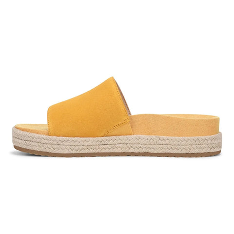 Yasmina Platform Slide Sandal