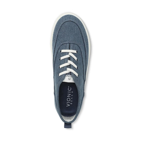 Beach Cyan Slip On Sneaker