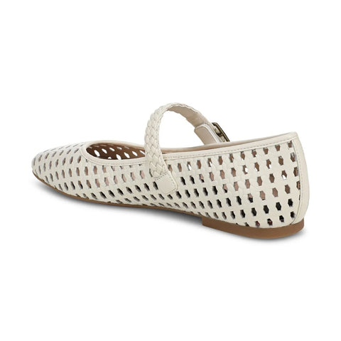 Alameda Woven Mary Jane Flat