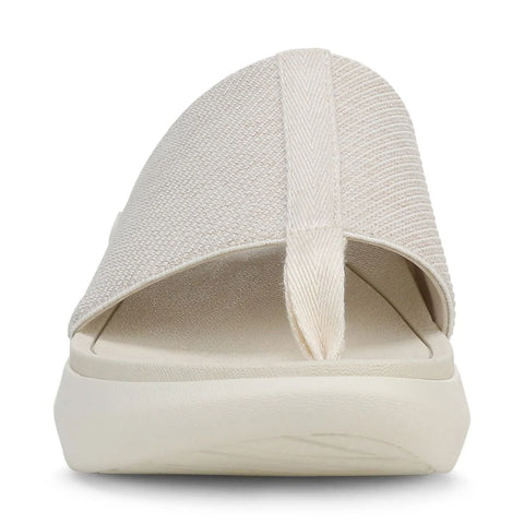 Beach Aqua Platform Toe Post Sandal