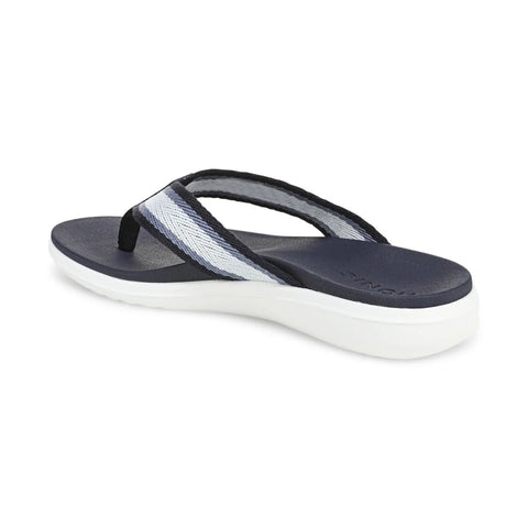 Beach Indigo Toe Post Sandal