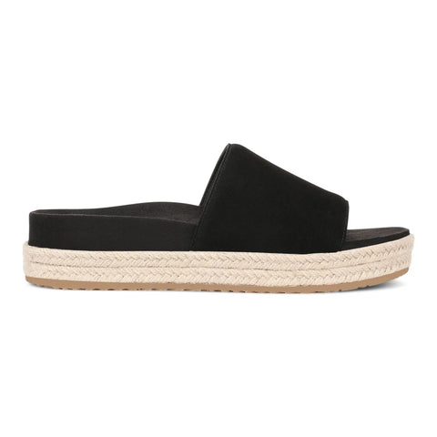 Yasmina Platform Slide Sandal