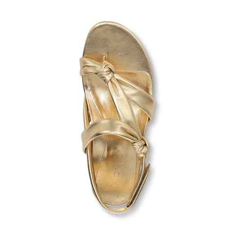 Geneva Strappy Toe Post Sandal