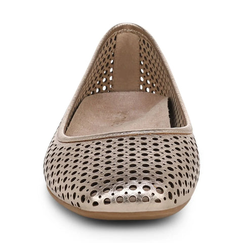 Orinda Perf Square Toe Ballet Flat