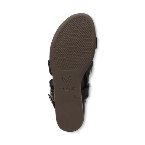 Geneva Strappy Toe Post Sandal