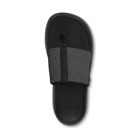 Beach Aqua Platform Toe Post Sandal